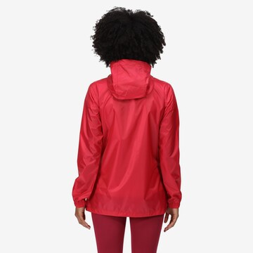REGATTA Outdoor Jacket 'Pack It III' in Pink
