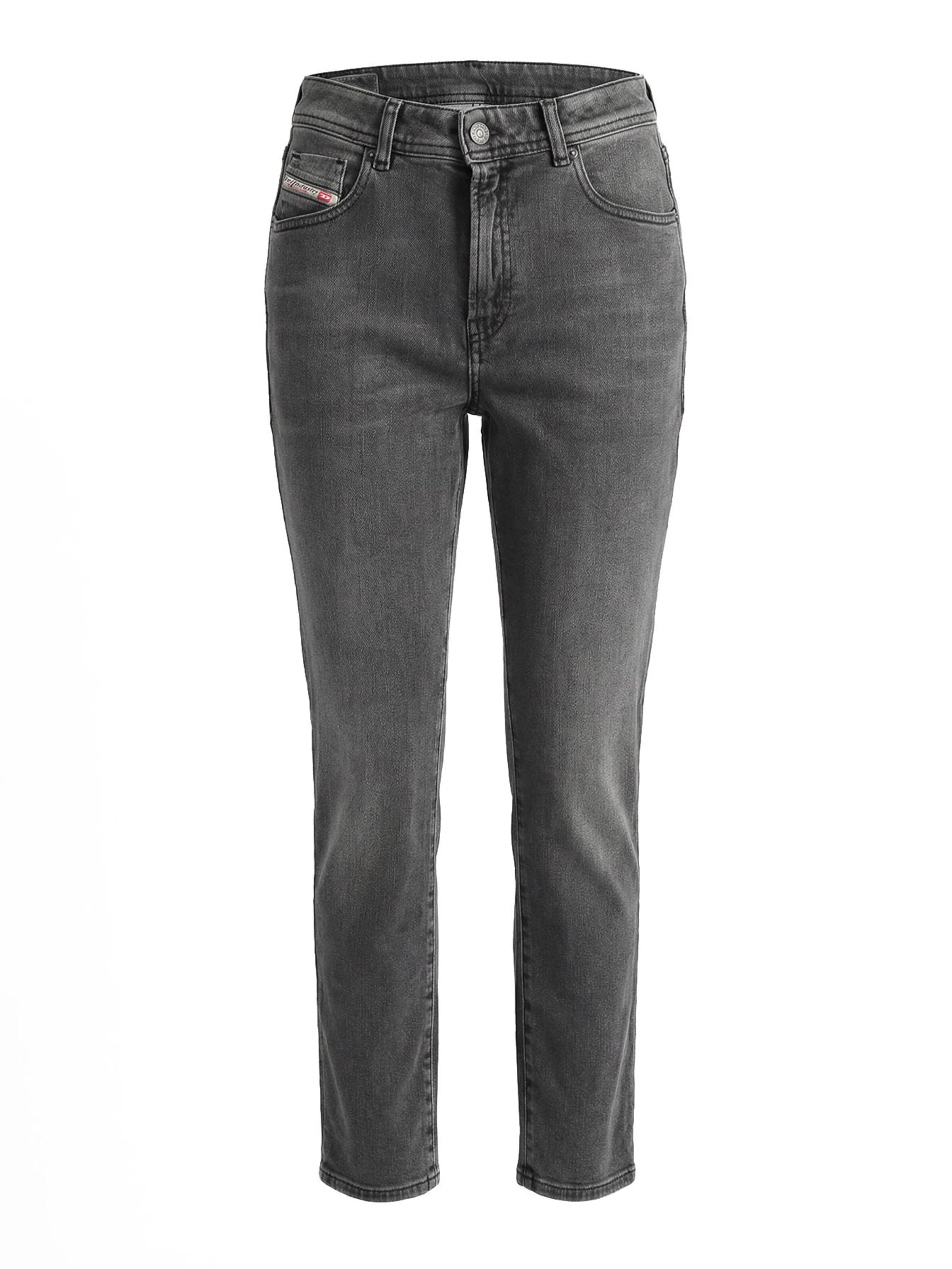 DIESEL - Slimfit Calças de ganga '2004 D-JOY 09D49' em cinzento: frente