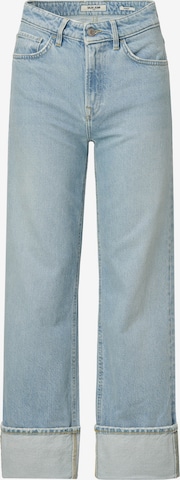 Salsa Jeans Slimfit Jeans in Blauw: voorkant