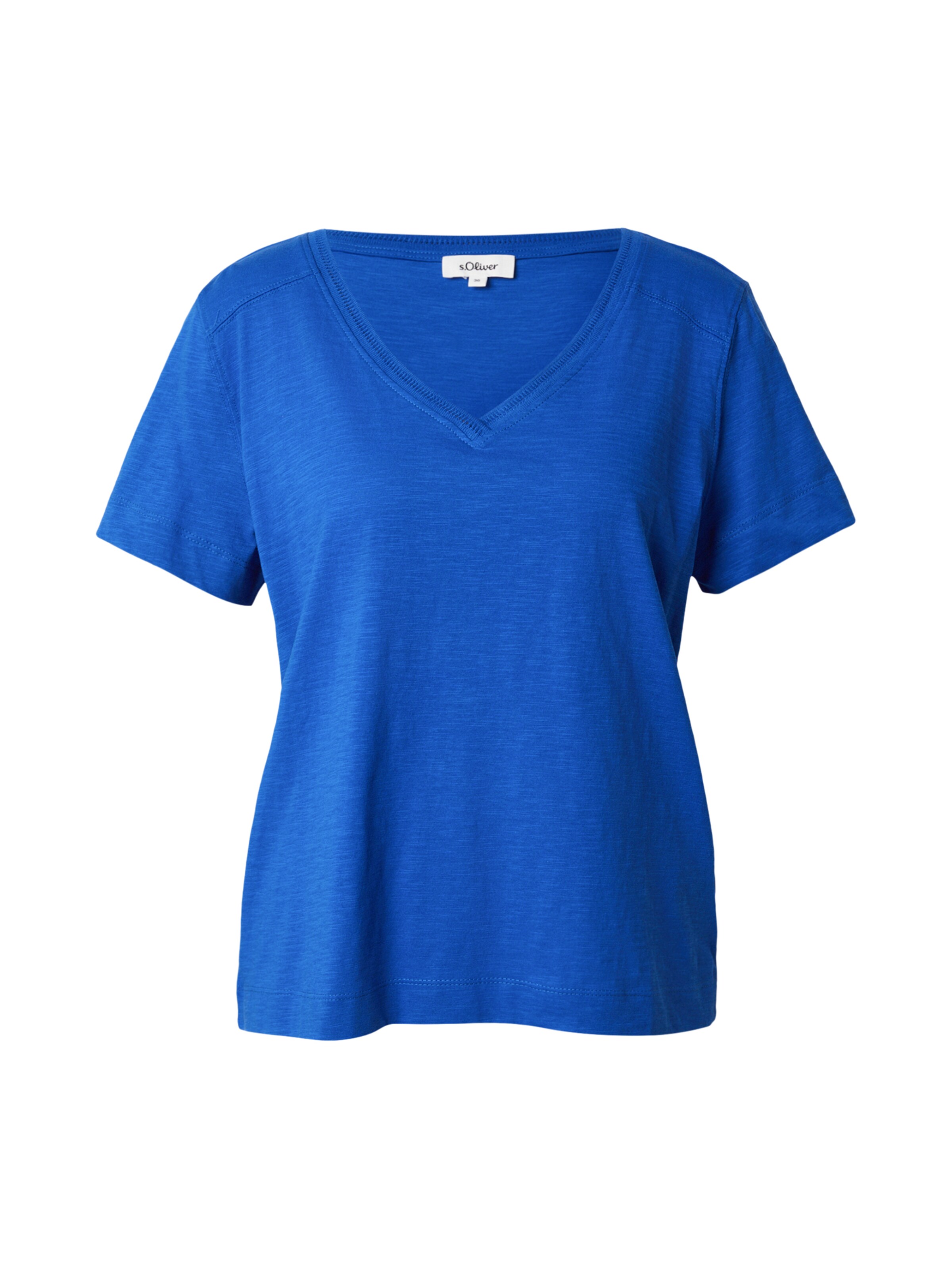s.Oliver T-Shirt in Blau: Vorderseite