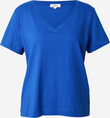 s.Oliver T-Shirt in Blau: Vorderseite