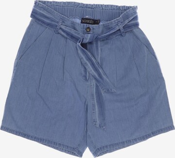 SOAKED IN LUXURY Shorts in M in Blue: front