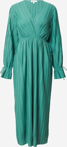 EDITED Sukienka 'Alwa' w kolorze zielony: przód