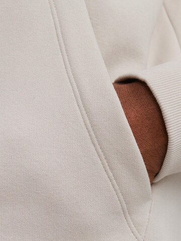 JACK & JONES Sweatshirt 'Star' in Beige