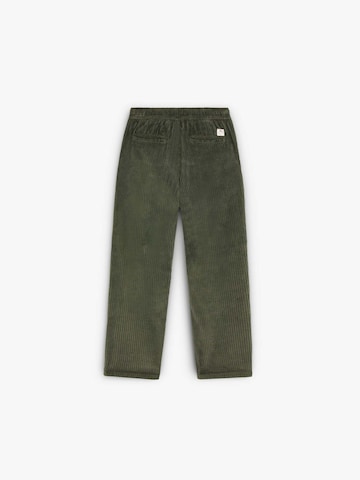 Regular Pantaloni de la Scalpers pe verde