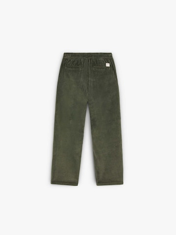 Regular Pantalon Scalpers en vert