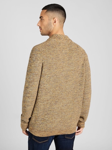 Pull-over 'Mouline' FYNCH-HATTON en marron