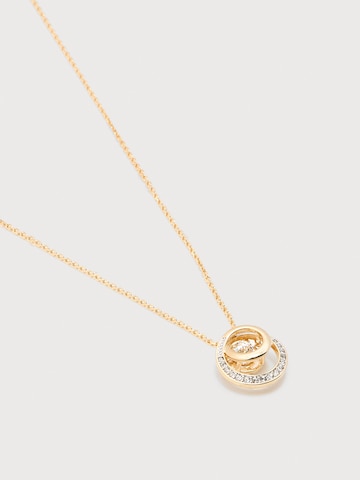 Swarovski Lánc - arany