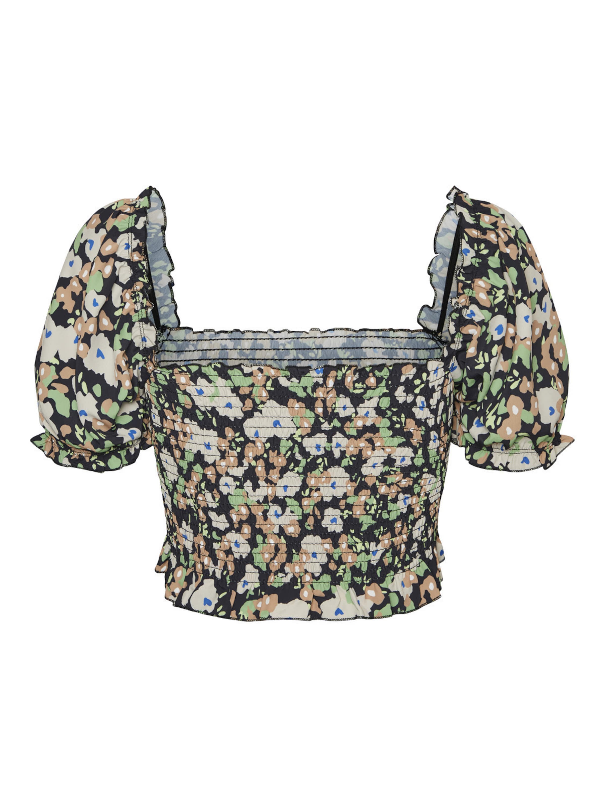 Noisy may - Blusa 'VIGGA' em mistura de cores