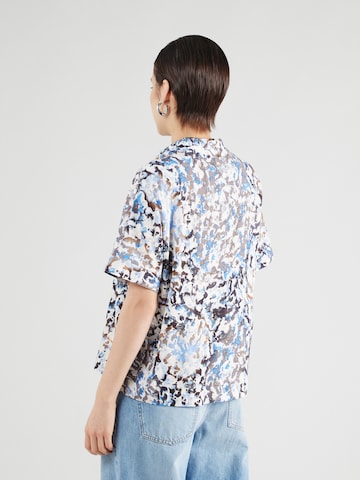 Soft Rebels Bluse 'MELA FREEDOM' i blandingsfarvet