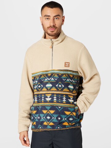 Iriedaily Pullover 'Insaneia' in Beige: predná strana