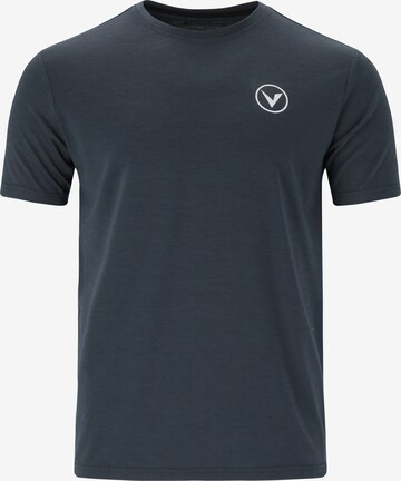 Virtus Performance Shirt 'JOKER' in Blue: front