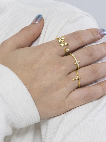 Luxenter Ring 'Dilme' i guld