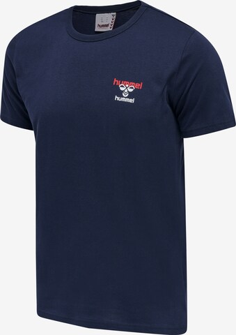 Hummel Performance Shirt 'Dayton' in Blue