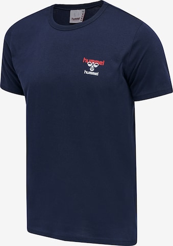 Hummel Funkční tričko 'Dayton' – modrá