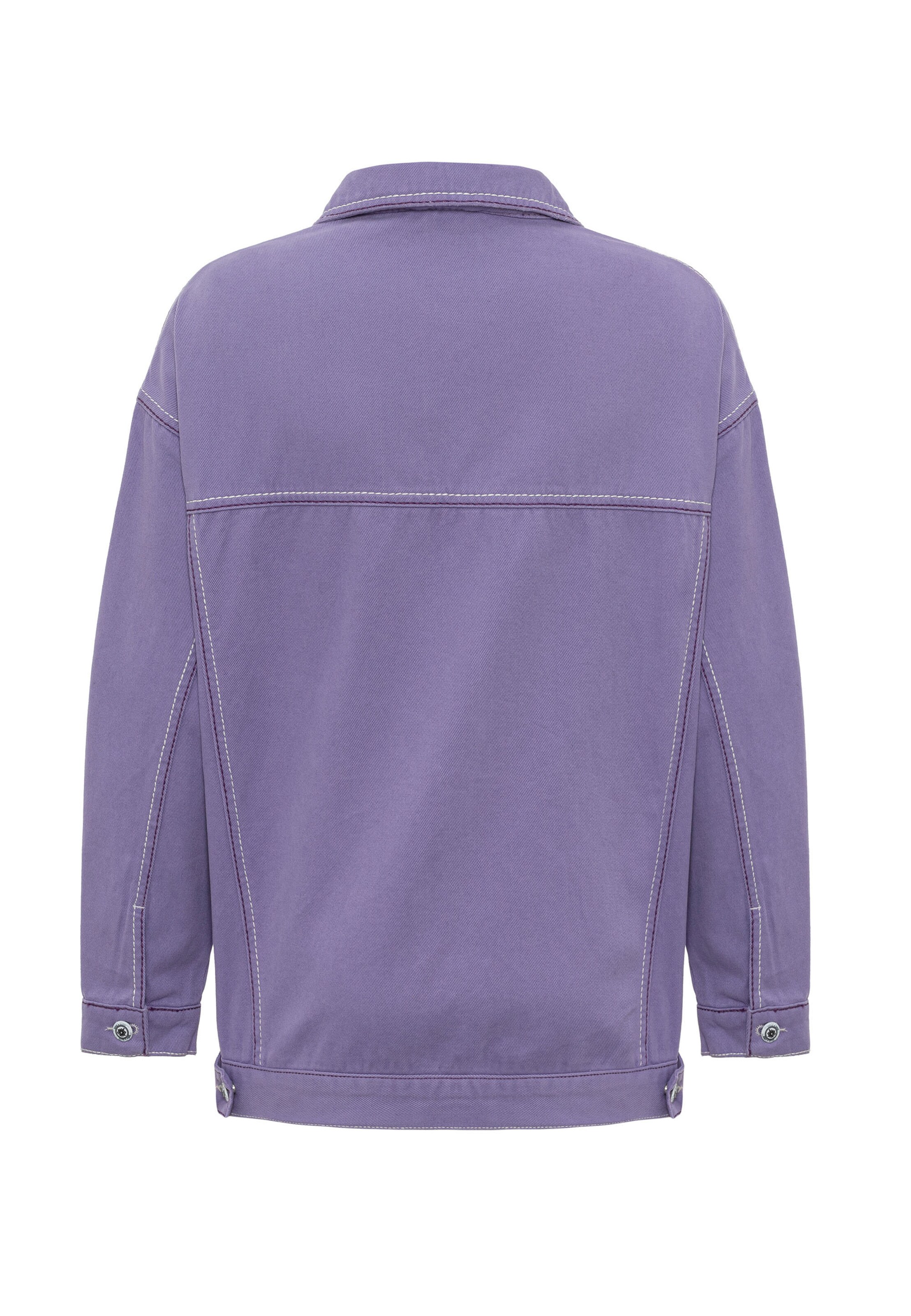 CIPO & BAXX Jeansjacke in Lila