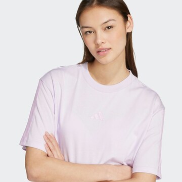 ADIDAS SPORTSWEAR Performance shirt 'Essentials' in Purple