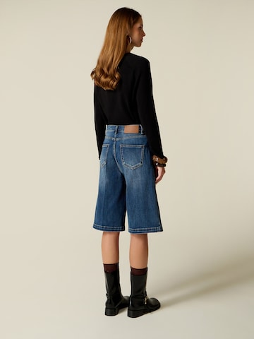 Baggy Pantaloni di oltre in blu
