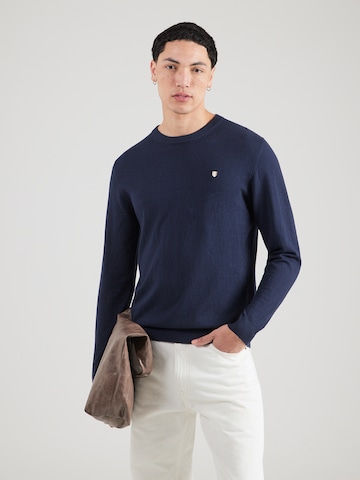 Jack & Jones Premium Sweter 'JPRBLUROBIN' w kolorze niebieski: przód