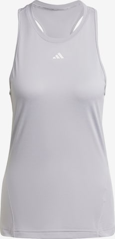 ADIDAS PERFORMANCE Sporttop 'Designed For Training' in Grijs: voorkant