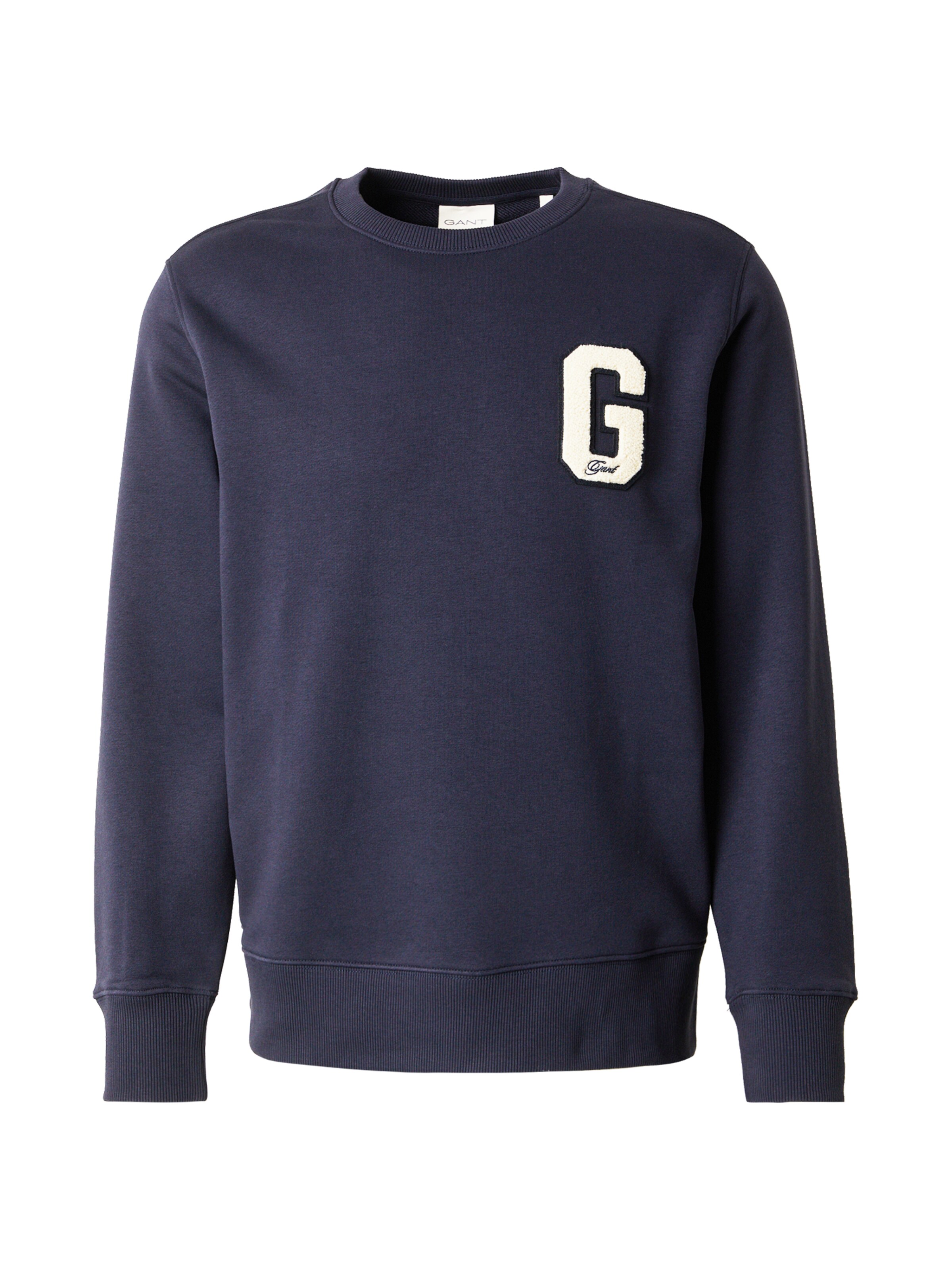 GANT Sweatshirt in Blue: front