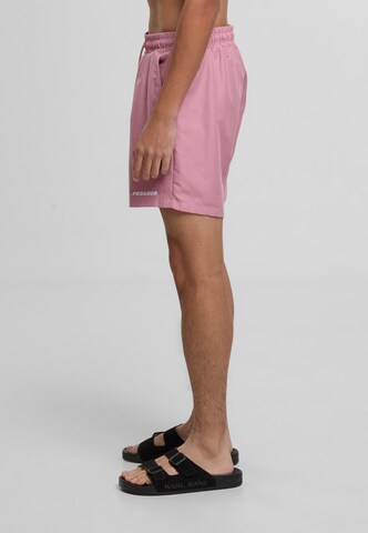 Shorts de bain Pegador en rose