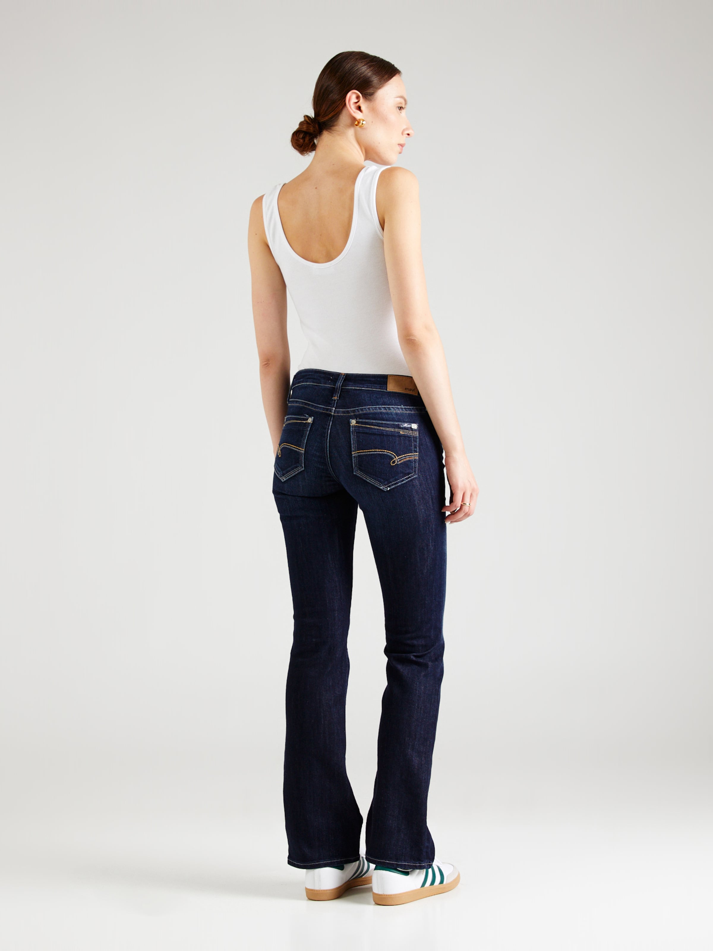 Mavi Boot cut Jeans 'Bella' in Dark Blue ABOUT YOU