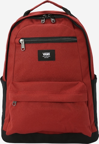 VANS Backpack 'STARTLE' in Brown: front