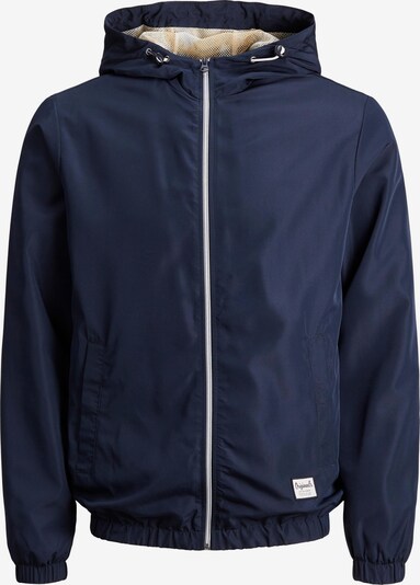 Jack & Jones Plus Prijelazna jakna 'HAVANA' u tamno plava / žuta / bijela, Pregled proizvoda