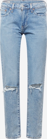 LEVI'S ® Jeans '511 Slim' i blå: framsida