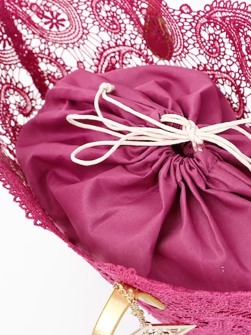 Borsa a sacco di CAFè NOIR in rosa