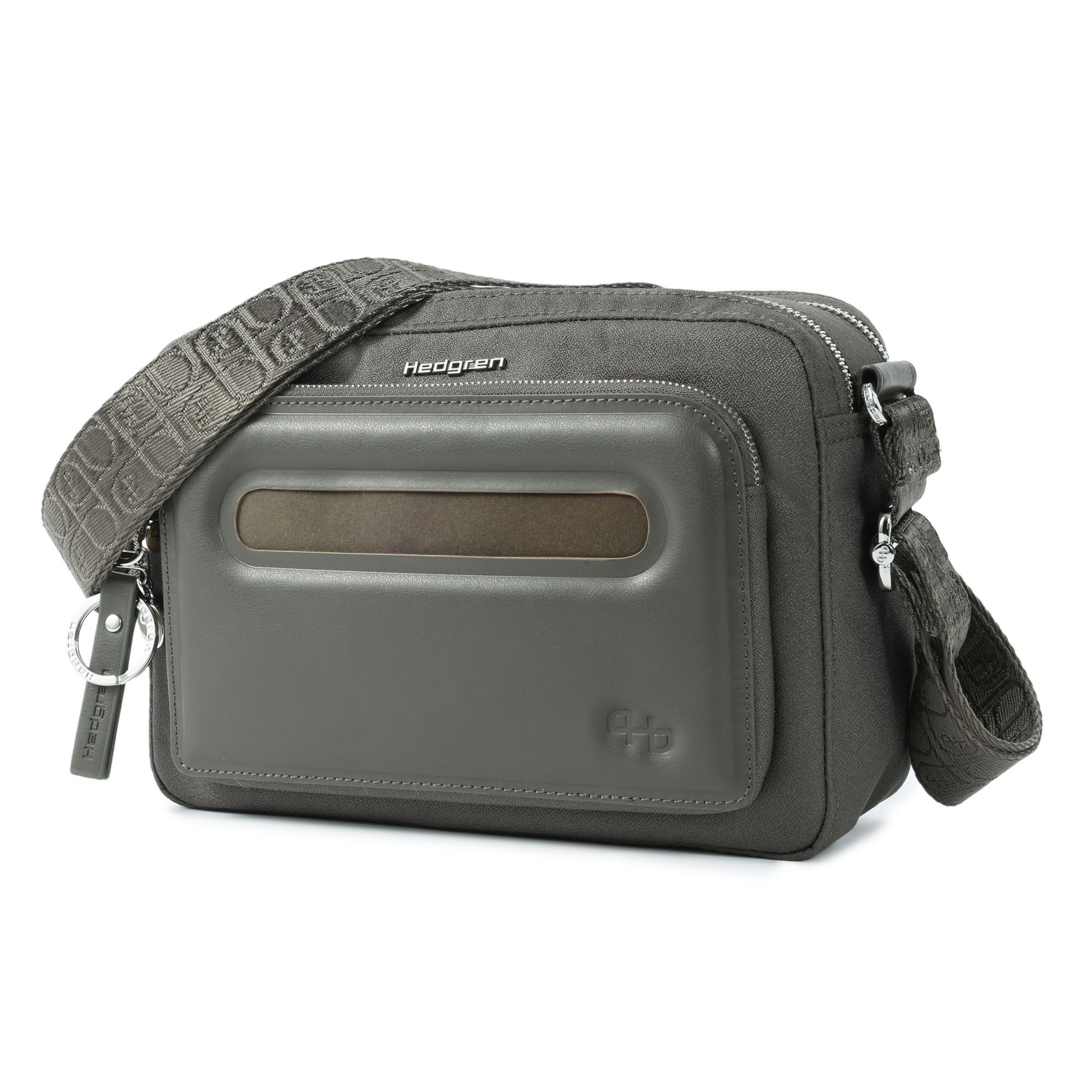 Hedgren Schoudertas 'Fika Espresso' in Grijs