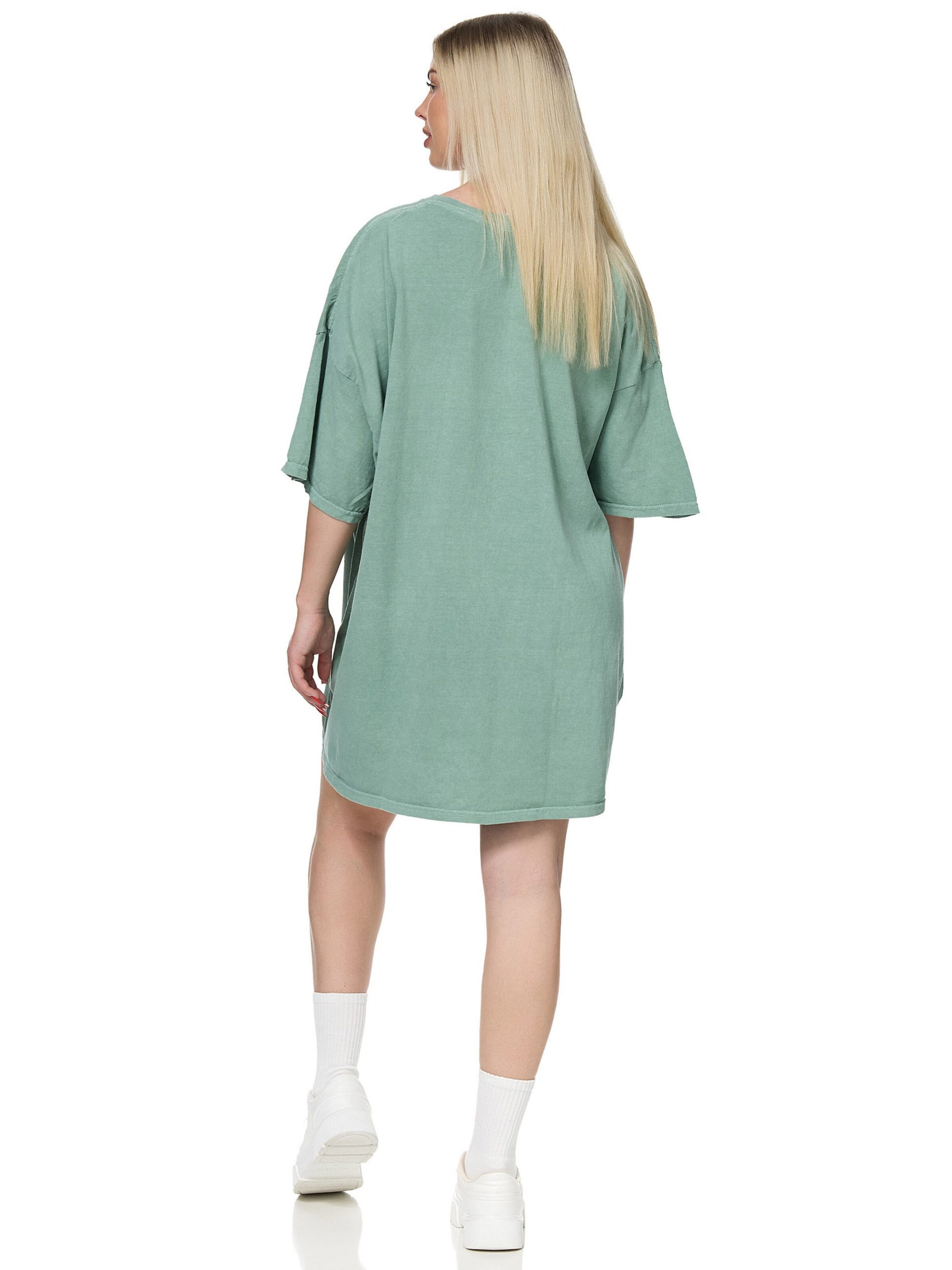 Worldclassca Oversized Shirt in Green
