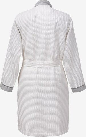 BOSS Long Bathrobe 'THERMS' in White