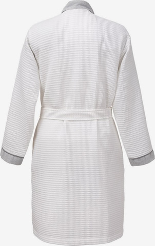 BOSS Home Long Bathrobe 'THERMS' in White