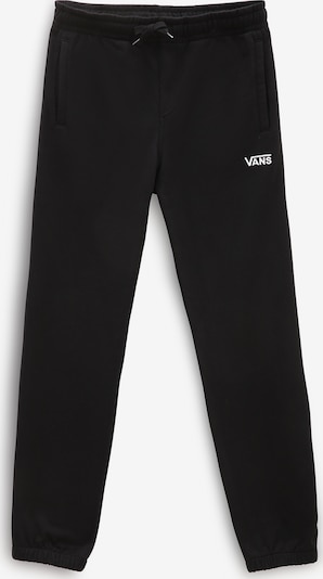 VANS Calças em preto / branco, Vista do produto