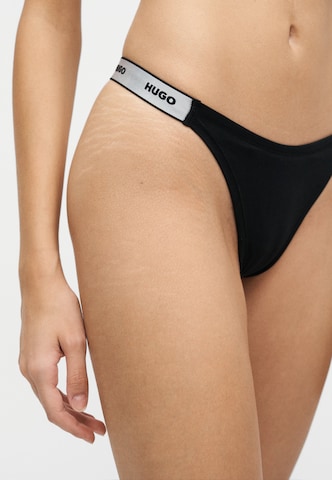 HUGO - Tanga en negro