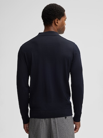 Vestes en maille 'Marek' STRELLSON en bleu