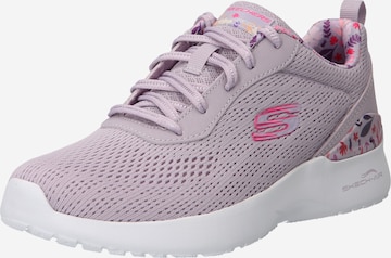 SKECHERS - Zapatillas deportivas bajas en lila: frente