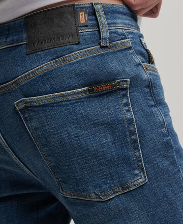 Superdry Skinny Jeans in Blue