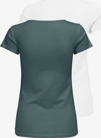 T-shirt 'Love' ONLY en vert