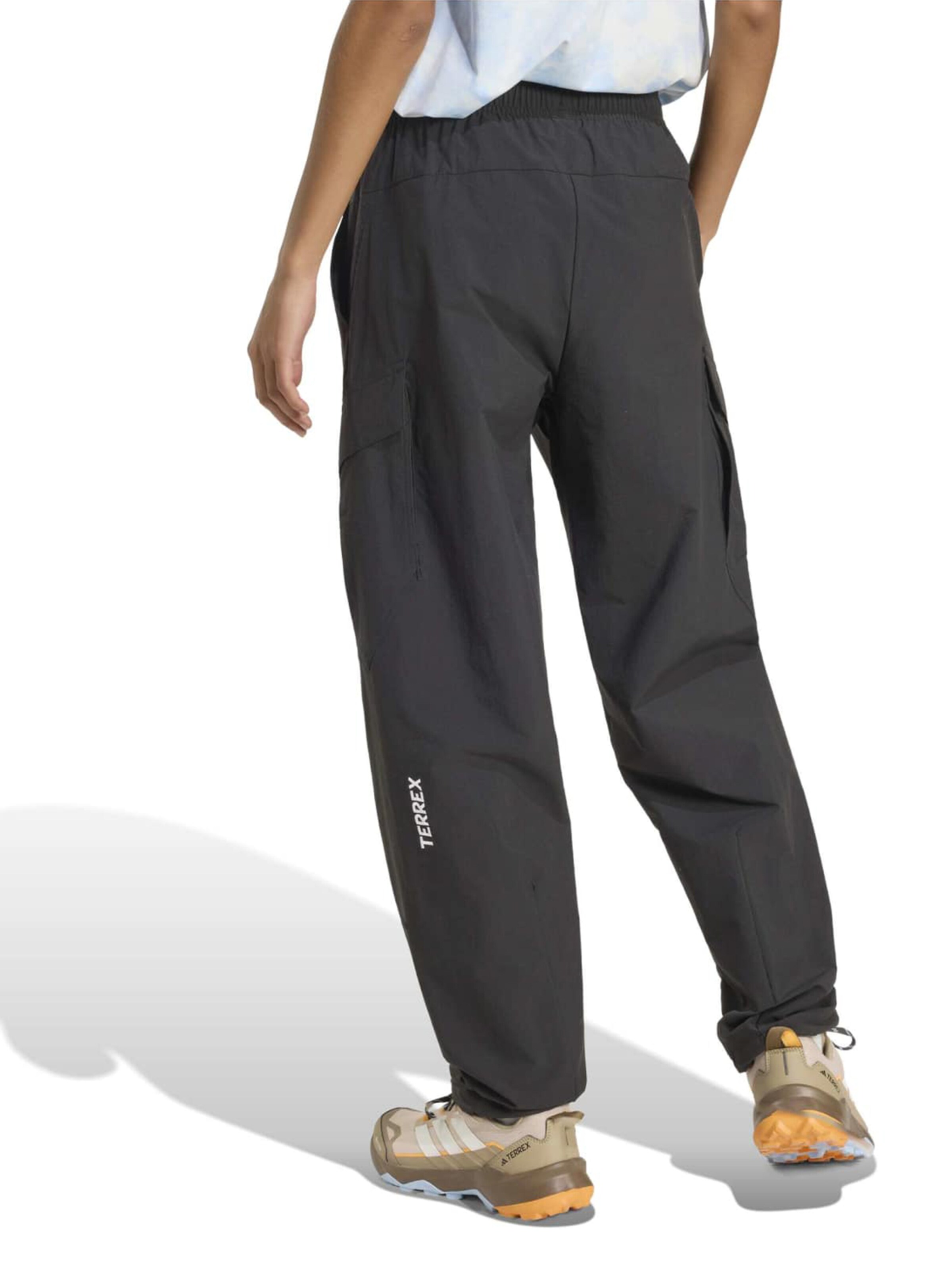 ADIDAS TERREX Szabványos Kültéri nadrágok - fekete