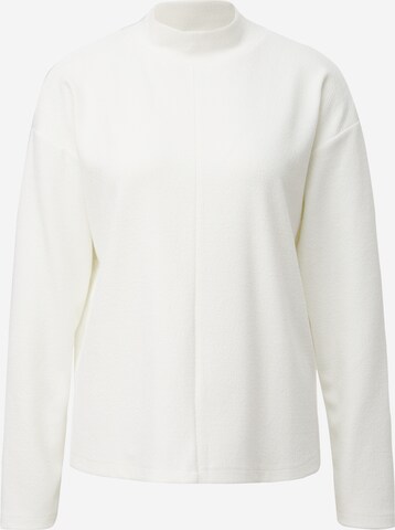 Sweat-shirt s.Oliver en beige : devant