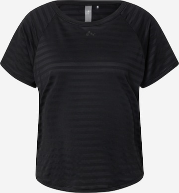 ONLY PLAY Performance Shirt 'Saha' in Black: front