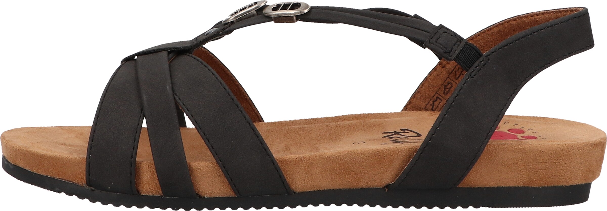 Frauen Sandalen Relife Sandale in Schwarz - VT04231 Frauen Sandalen Relife Sandale in Schwarz - VT04231