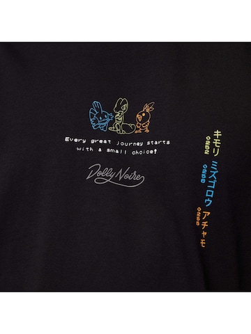 DOLLY NOIRE Shirt in Zwart