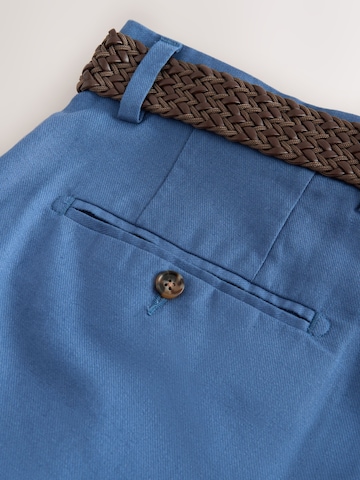 Regular Pantalon chino Next en bleu
