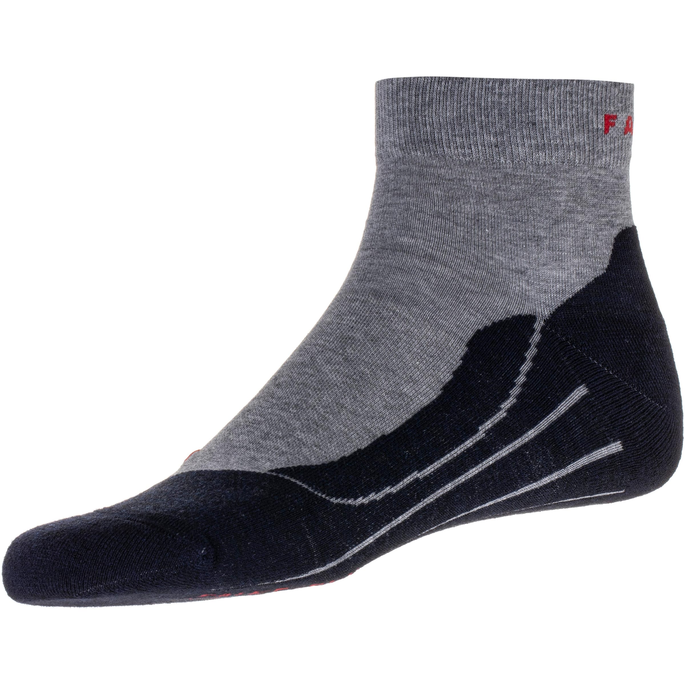 FALKE Спортивные носки в Серый: спереди