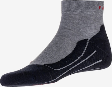 FALKE Спортивные носки в Серый: спереди