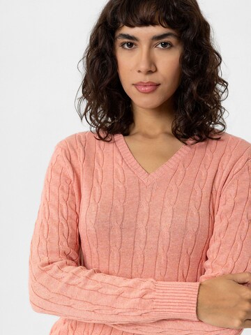 Williot Pullover i pink